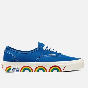 NEW! Vans Authentic DX Rainbow Anaheim Factory